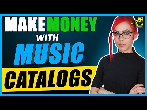 , title : 'How Record Labels Make Money With Music Catalogs | Selling Music Catalogs | Music Business Podcast'