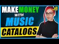 How Record Labels Make Money With Music Catalogs | Selling Music Catalogs | Music Business Podcast