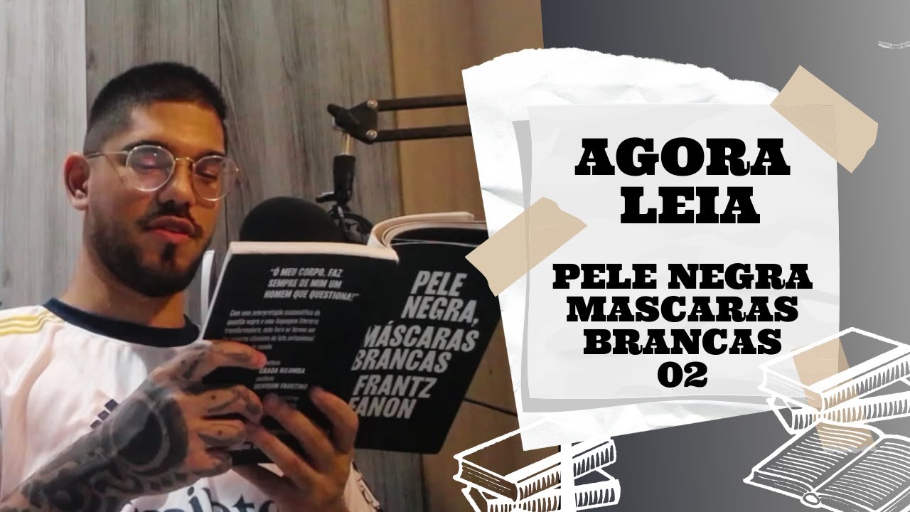 PELE NEGRA MASCARAS BRANCAS 02