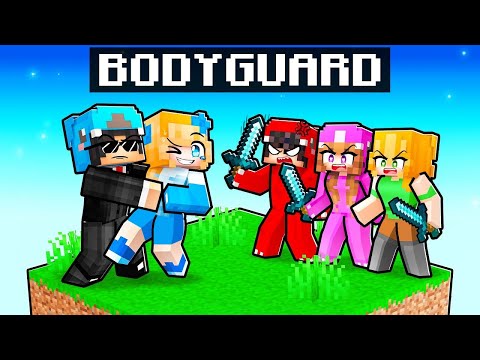 OMG! ONE GIRL takes on BODYGUARD ONLY Challenge!