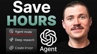 8 Insane ChatGPT Agent Use Cases! (automate anything)