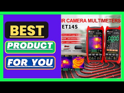 ET14S IR Camera Multimeter ISR 240x240