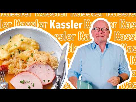 Kassler mit Sauerkraut und Kartoffelpüree – deutsche Hausmannskost | REWE Deine Küche