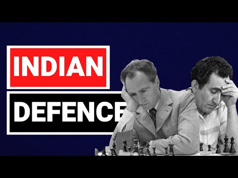 Queen's Indian Defence - Lev Polugaevsky v. Tigran Petrosian, 1981 (FTP Chess Academy) - Ep 21
