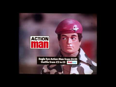Palitoy Action Man Eagle Eyes TV Advertisement 1977 HD Quality