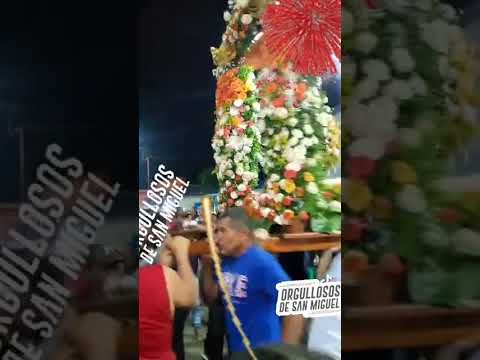 Fiestas Patronales en Honor a San Miguel Arcángel Peñalver Estado Anzoátegui
