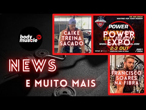 BMTV News - Caike treina SACADO - Power Expo - F.Soares na FIBRA - e muito mais...
