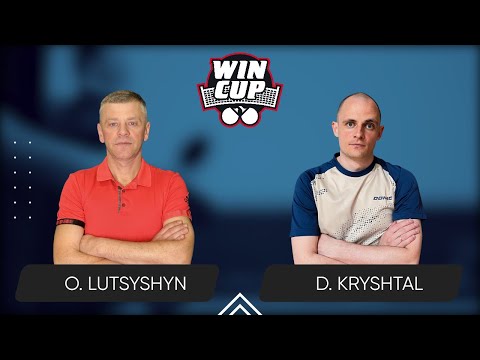 16:45 Oleh Lutsyshyn - Dmytro Kryshtal 30.05.2025 WINCUP Advanced. TABLE 2