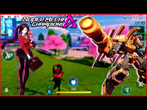 Mecha Battle Royale - SUPER MECHA CHAMPIONS