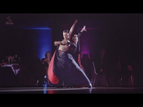 Pavel Zvychaynyy - Oxana Lebedew | 2018 PODF - Night Of Nine, Prague | Showcase Paso Doble