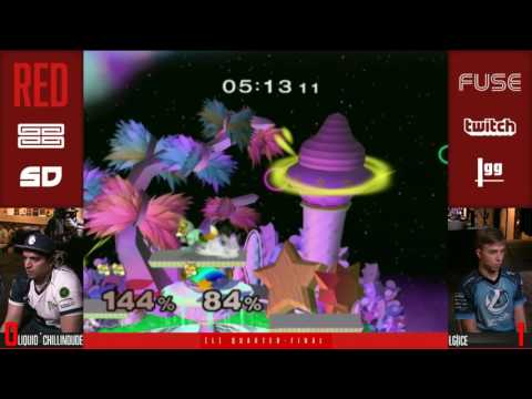 Genesis RED - Singles Top 8: L Quarters: Liquid`Chillindude (Fox) vs LG|Ice (Fox)