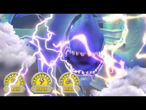EELECTROZOA maximum level | Hungry dragon