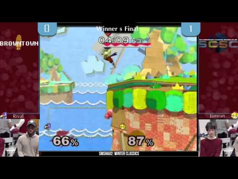 SMSHA02: Melee Winner's Finals - Rival vs Maruku