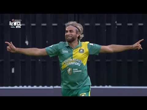 England Champions vs South Africa Champions | WCL S2 2025| Highlights | English | Uptonsteel Stadium