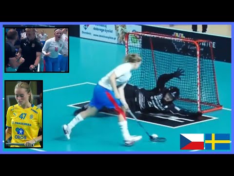 BIG NERVES! Penalty Shootout - Czech republic vs. Sweden