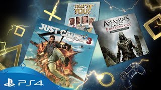CONOCE LOS JUEGOS GRATIS DE AGOSTO PARA PLAYSTATION PLUS