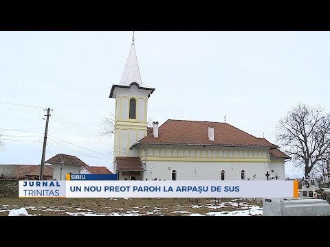 Un nou preot paroh la Arpașu de Sus