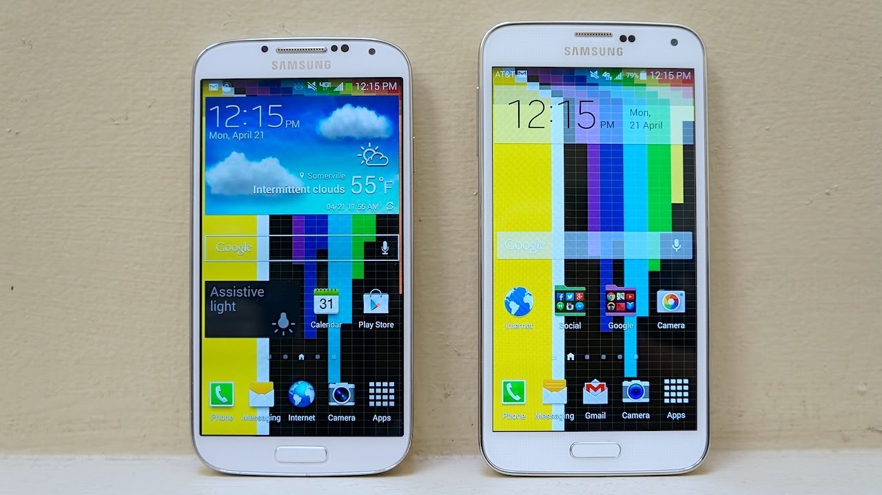 Galaxy S5 vs Galaxy S4: What's Gotten Better - and Worse | Pocketnow
