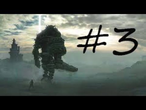 shadow of the colossus remake ps4 walkthrough part 3 FULL HD No commentary