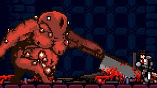 この地獄からの生還…化物ばかりの世界であなたはどうする？Infernax part2