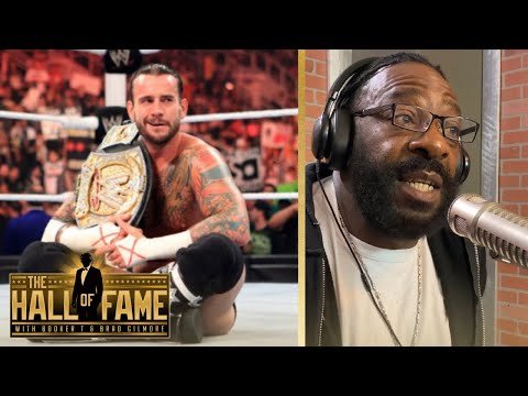 Booker T Calls CM Punk’s Return To The Squared Circle ‘Inevitable’ After WWE Backstage Appearance