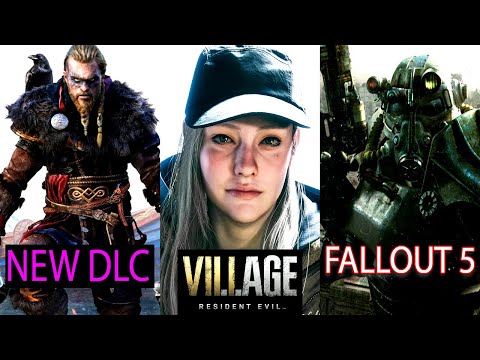 Resident Evil Village NEW DLC!! Assassin's Creed Valhalla Final Chapter?? Fallout 5 on Works||