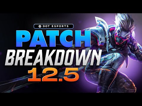 Samira & Seraphine BUFFED, ON-HIT YI changes, Ahri NERFS | League of Legends Patch Breakdown 12.5