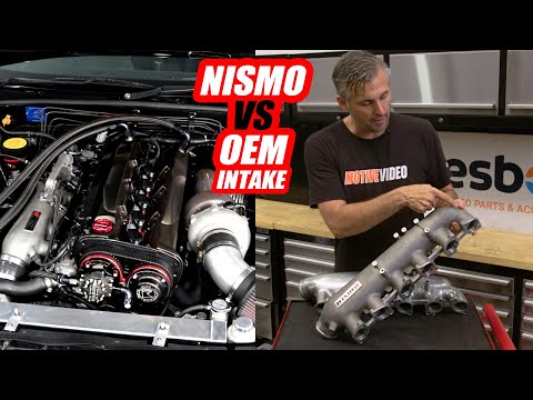NISMO vs OEM RB26 Inlet Manifold Test - Motive Garage R32 GT-R Project Supercar Killer