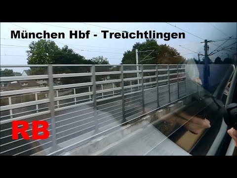 Br 445 TWINDEXX Mitfahrt München Hbf - Ingolstadt - Treuchtlingen