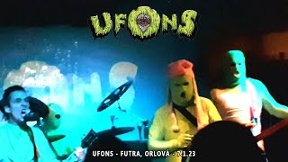 Video Ufons - Live in Klub Futra, Orlová, Czech - January 7th 2023 (Go