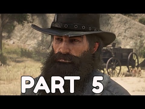 RED DEAD REDEMPTION 2 EPILOGUE Walkthrough Gameplay  Part 5: GUNS FOR HIRE (PS4) [South African]