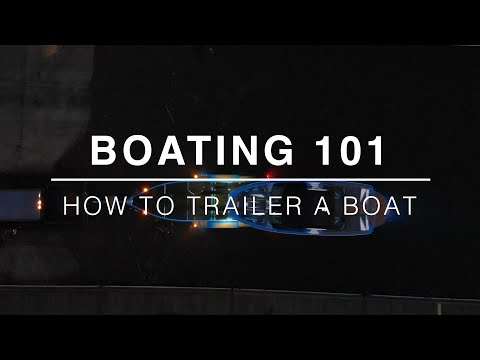 How to Put a Boat Back on the Trailer | Boating 101