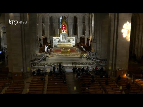 Prière du Milieu du Jour du 31 décembre 2025 au Sacré-Coeur de Montmartre