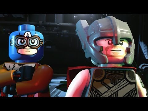 LEGO Marvel Superheroes 2 - Walkthrough Part 2