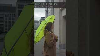 Видеообзор Женский зонт Fulton L353 UV Minilite-1 Neon (Неон)