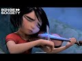 Abominable Yi Plays The Magic Violin Cartoon For Kids