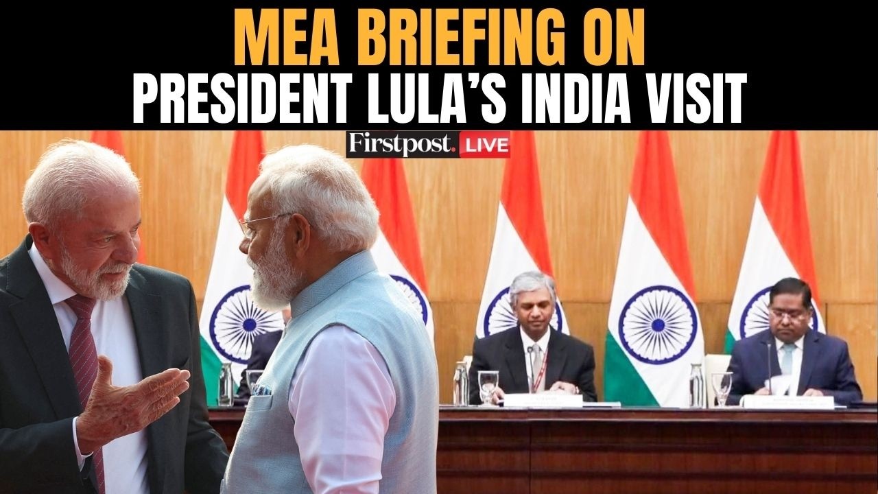 LIVE: Ministry of External Affairs Holds Press Briefing on Brazil President's India Visit | N18G