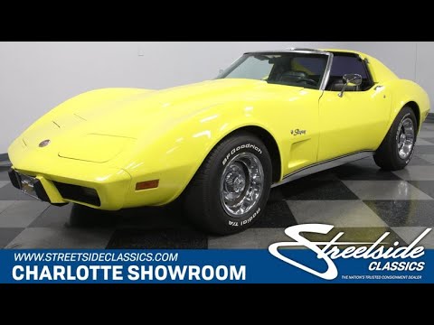 1976 Chevrolet Corvette (CC-1313409) for sale in Concord, North Carolina