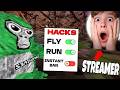HACKING on Gorilla Tag Streamers Until They Notice (Crash Mods)