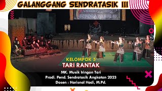 Download lagu TARI RANTAK KELOMPOK 5 - MUSIK IRINGAN TARI 🌀 GALANGGANG SENDRATASIK III 2024 mp3 Download lagu TARI RANTAK KELOMPOK 5 - MUSIK IRINGAN TARI 🌀 GALANGGANG SENDRATASIK III 2024 mp3