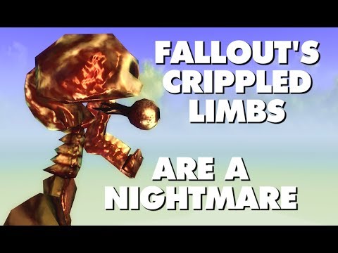 Fallout's Crippled Limbs Are An Absolute Nightmare - This Is Why