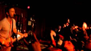 The Lawrence Arms - (banter) / The Devil's Takin' Names (live 2012-01-15 @ The Grog Shop)