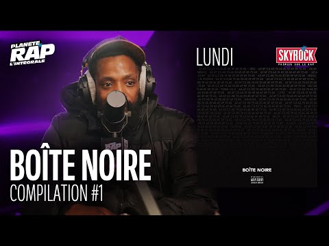 #PlanèteRap Boîte Noire avec Da Uzi & Fred Musa ! (1-5)