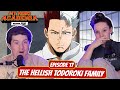 TODOROKI FAMILY DINNER My Hero Academia Season 5 Wife Reaction 5x17 Hellish Todoroki Family
