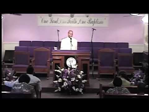 God Is Faithful- Dr. George E. Floyd