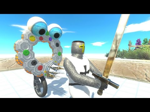 ESCAPE FROM CRAZY DONUTS  -  ANIMAL REVOLT BATTLE SIMULATOR