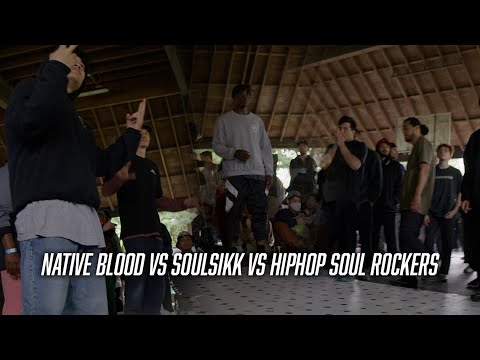 MASSIVE MONKEES // PRELIMS // NATIVE BLOOD VS SOULSIKK VS HIPHOP SOUL ROCKERS // BBOY MOTIVATION