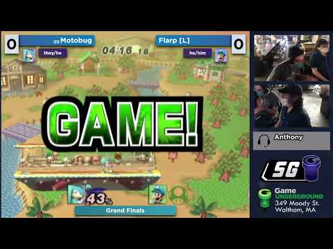 Cobalt's Legacy GF - gg | Motobug (Knuckles) vs Flarp (Luigi) [L]