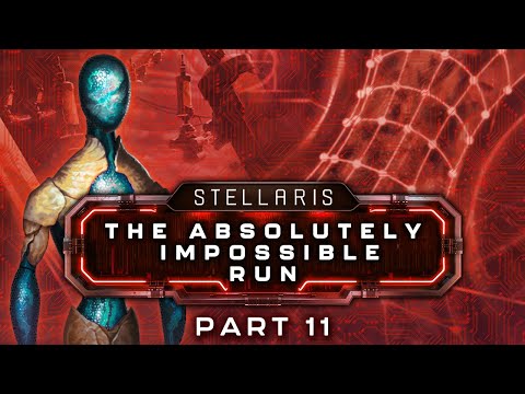 Stellaris: The Absolutely Impossible Run - Part 11 - Brain Drain