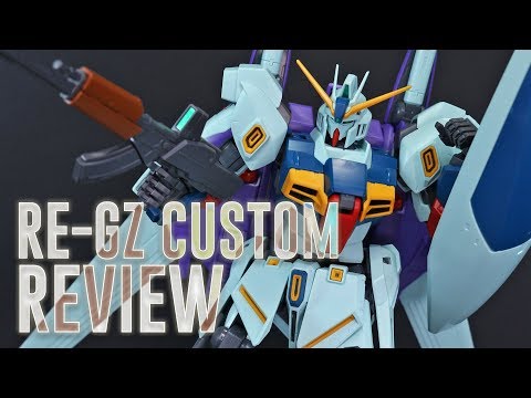 MG Re-GZカスタム（レビュー (MG Re-GZ Custom (Review))